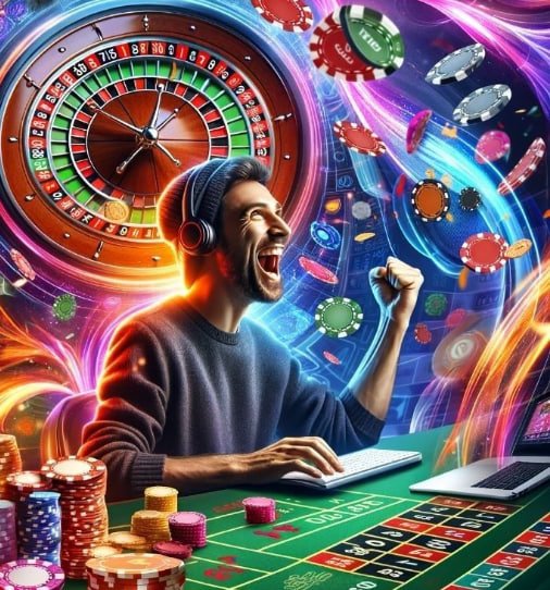 Filipino player enjoying slot online games on smartphone via Pinoy Perya mobile browser